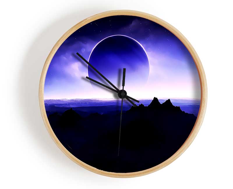 Solar Planet Clock - Wallart-Direct UK