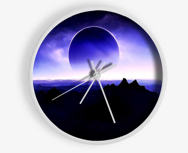 Solar Planet Clock - Wallart-Direct UK