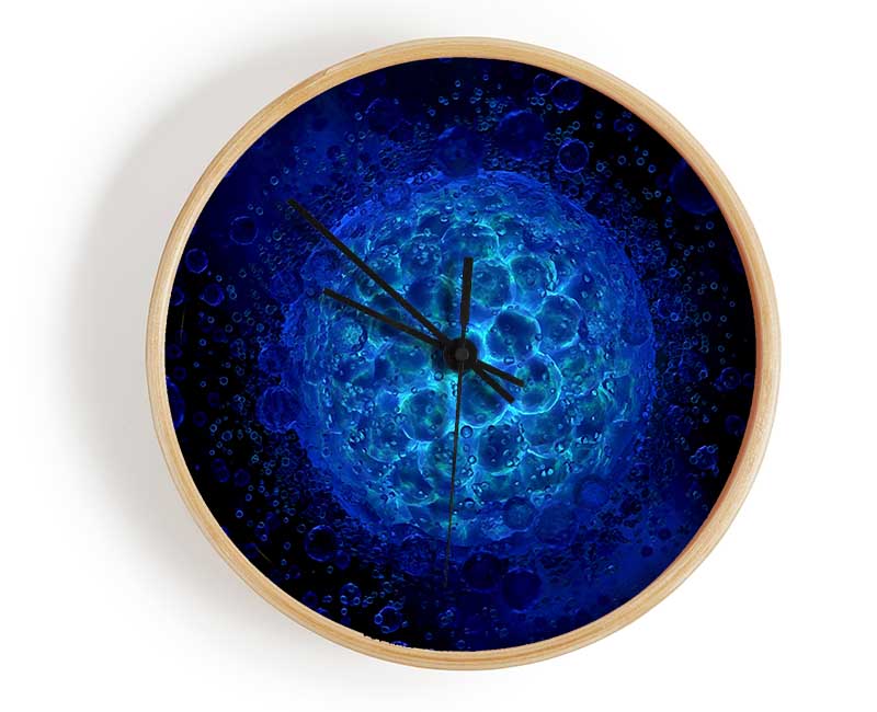 Ocean Planet Clock - Wallart-Direct UK