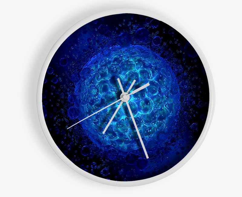 Ocean Planet Clock - Wallart-Direct UK