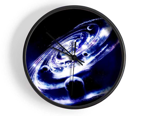 Beyond The Galaxys Clock - Wallart-Direct UK