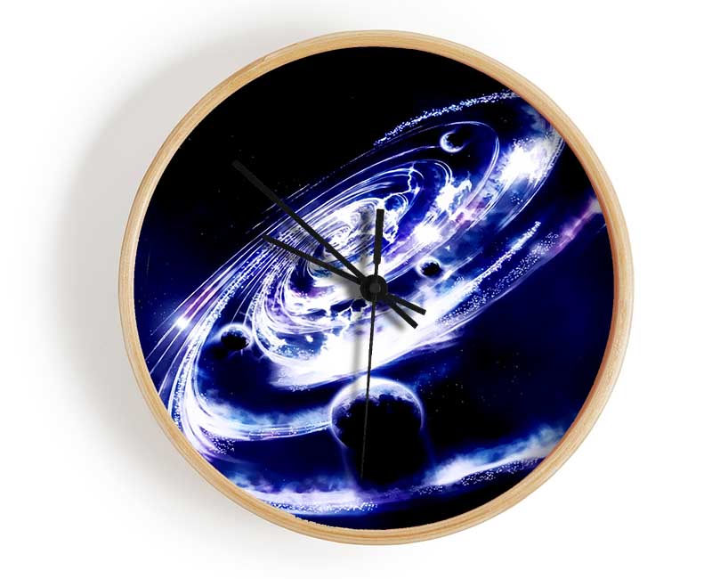 Beyond The Galaxys Clock - Wallart-Direct UK