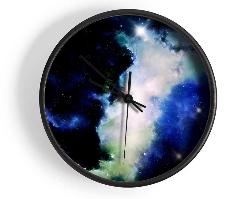 Planet Constellation Clock - Wallart-Direct UK