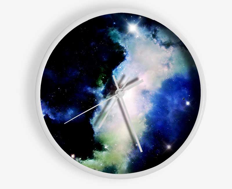 Planet Constellation Clock - Wallart-Direct UK