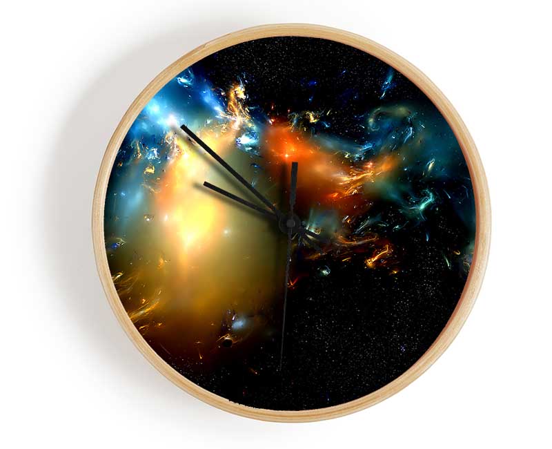 Universe Beauty Clock - Wallart-Direct UK