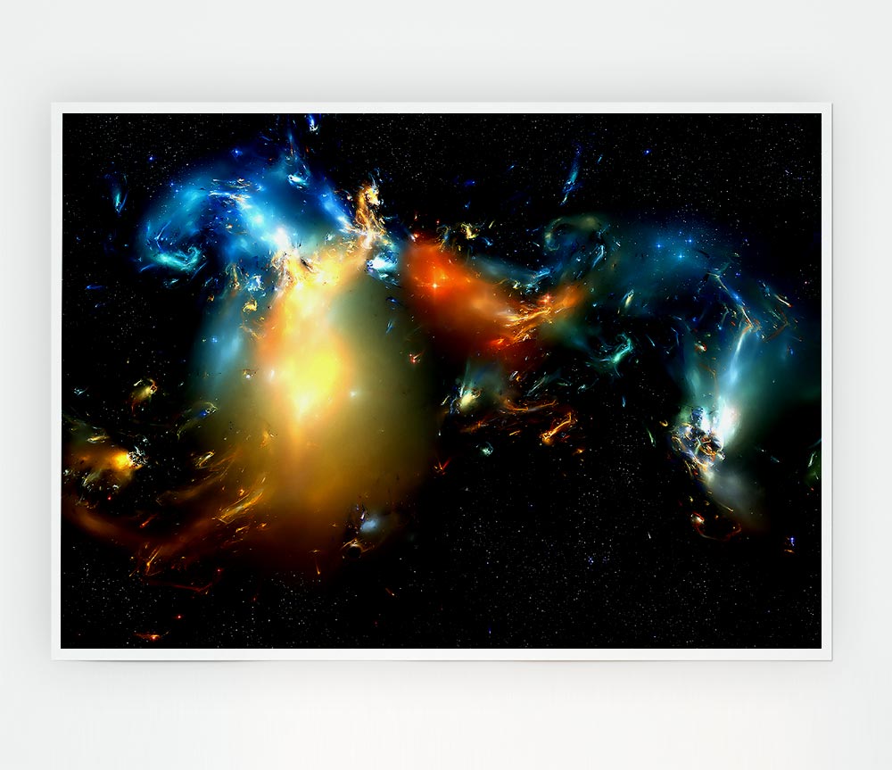 Universe Beauty Print Poster Wall Art