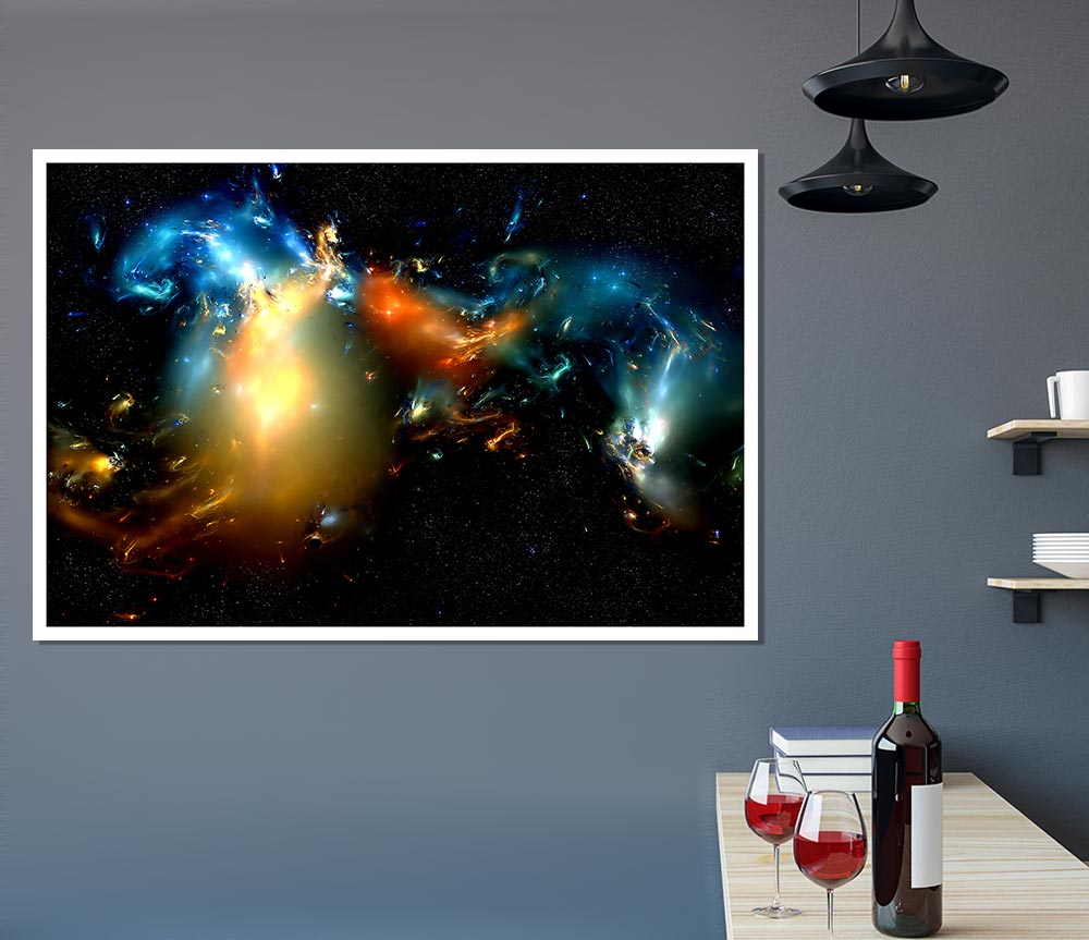 Universe Beauty Print Poster Wall Art