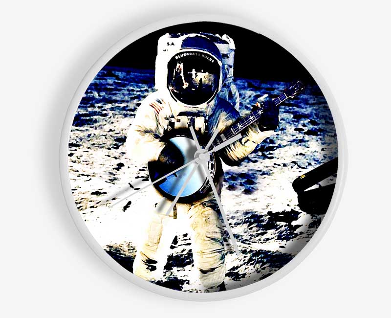 Space Banjo Clock - Wallart-Direct UK