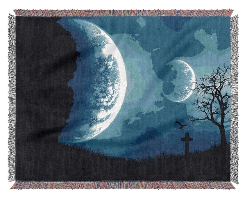 Dream Night Woven Blanket