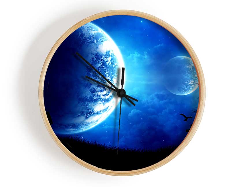 Dream Night Clock - Wallart-Direct UK