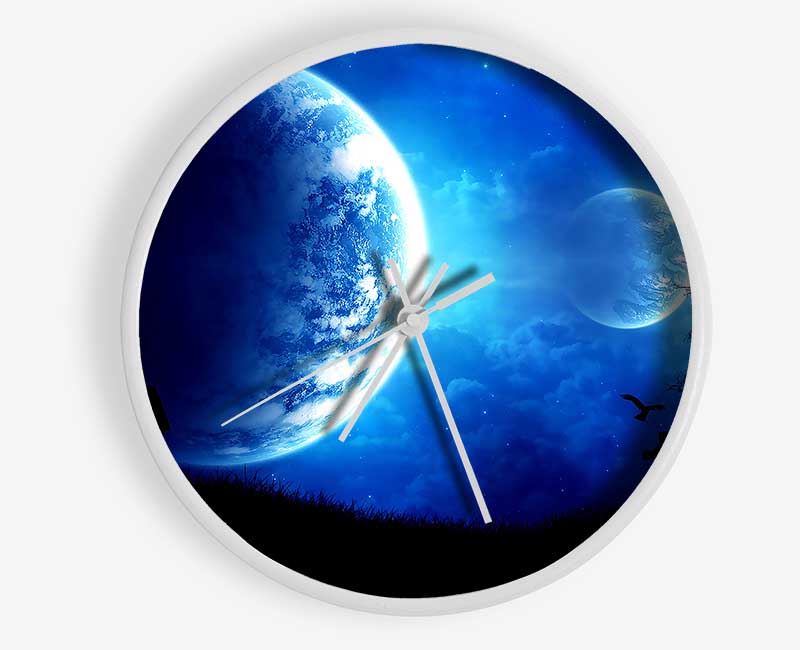 Dream Night Clock - Wallart-Direct UK