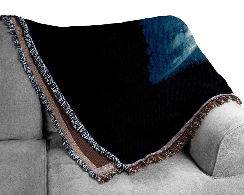 Dream Night Woven Blanket