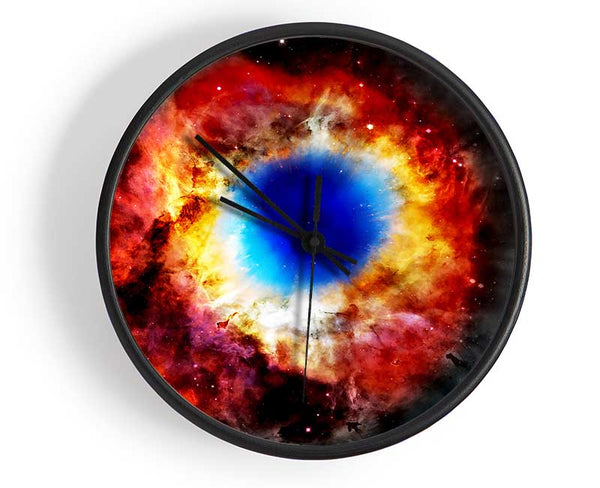 The Eye Of The Universe Clock - Wallart-Direct UK