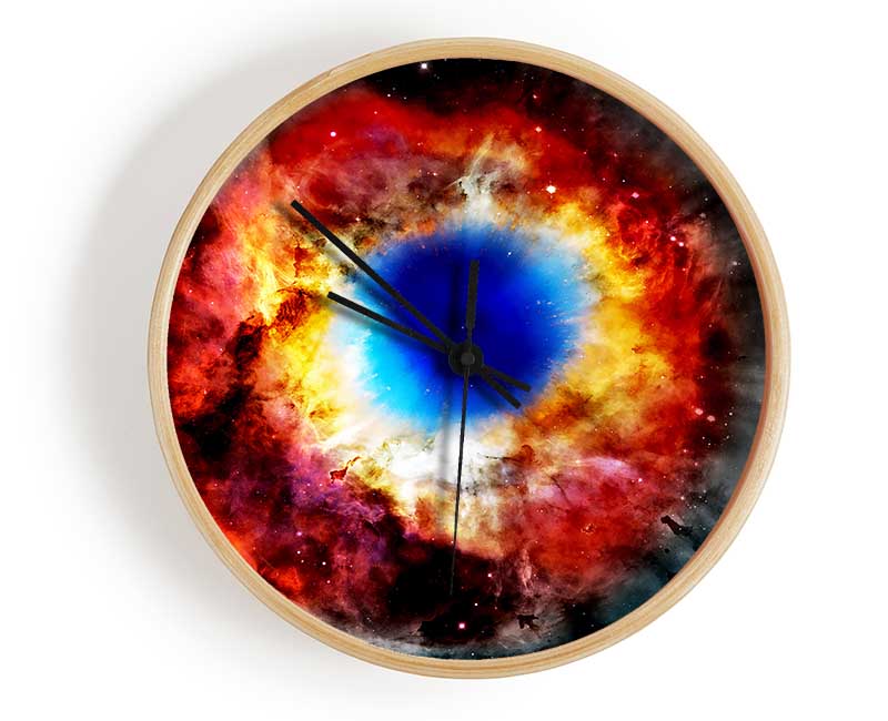 The Eye Of The Universe Clock - Wallart-Direct UK