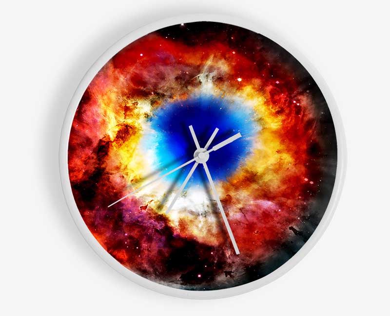 The Eye Of The Universe Clock - Wallart-Direct UK