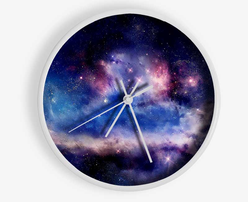 Planet Nebula Clock - Wallart-Direct UK