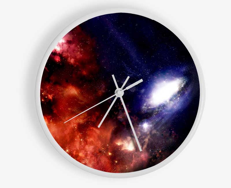 Planet Stars Clock - Wallart-Direct UK