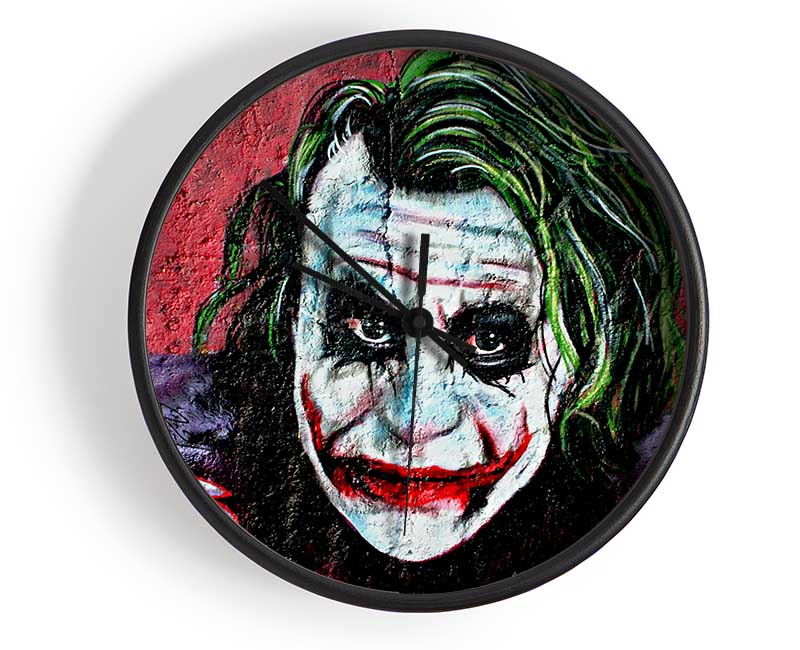 The Joker Clock - Wallart-Direct UK