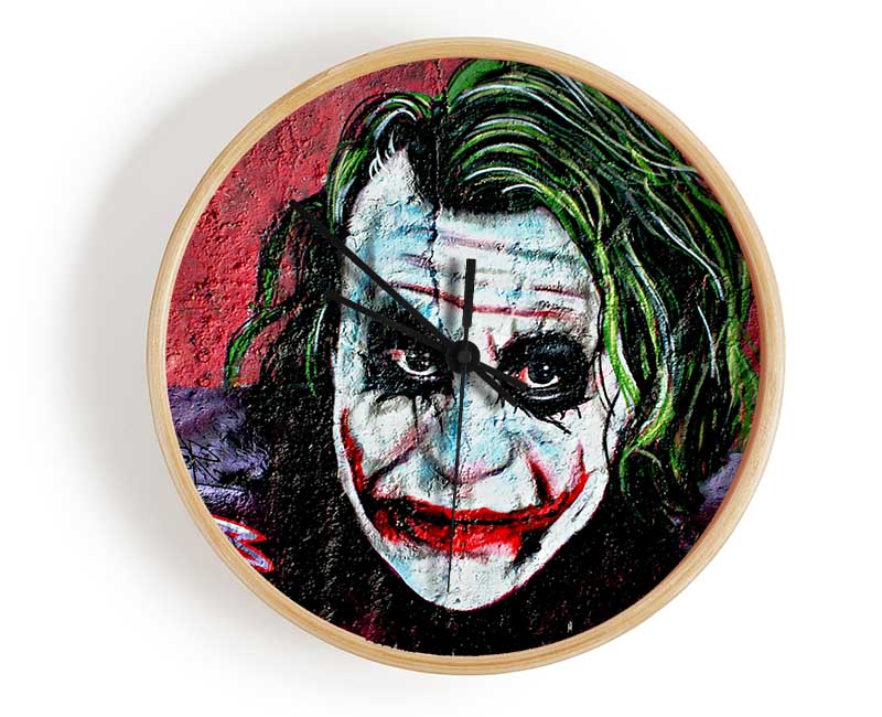 The Joker Clock - Wallart-Direct UK