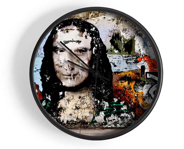 Monalisa Clock - Wallart-Direct UK