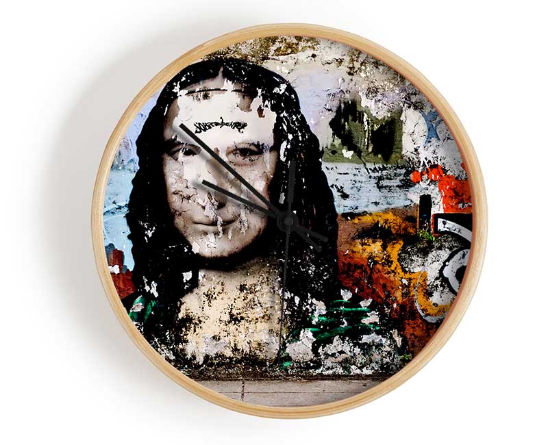 Monalisa Clock - Wallart-Direct UK