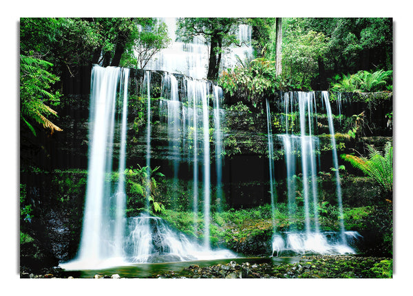 Russell Falls Mount Field National Park Tasmania