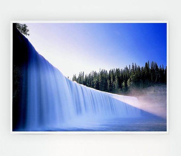 Falls Print Poster Wall Art