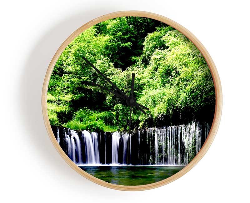 Rain Forest Clock - Wallart-Direct UK