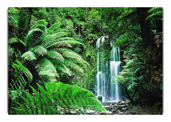 Woodland Waterfall