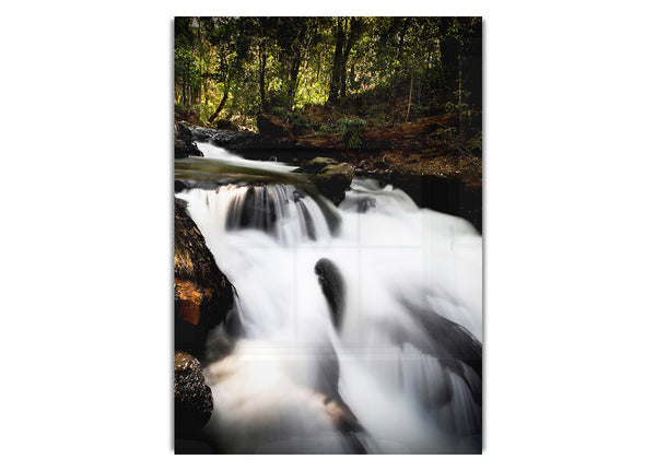 The Woodland Waterfall