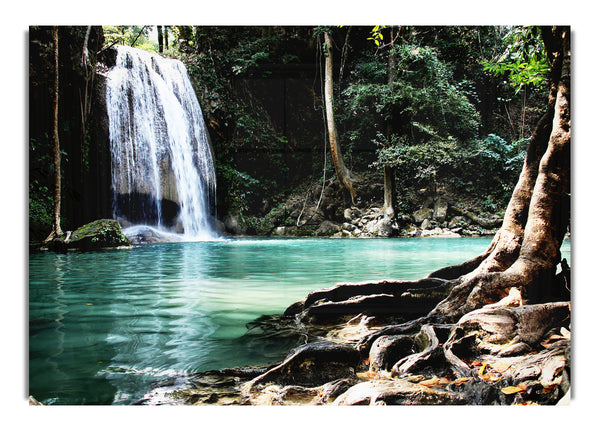 Paradies-Wasserfall