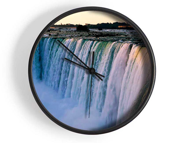 Niagara Falls Clock - Wallart-Direct UK