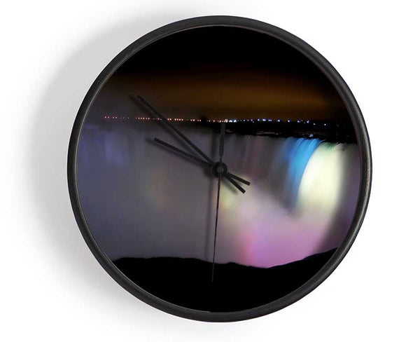 Victoria Falls Light Show Clock - Wallart-Direct UK