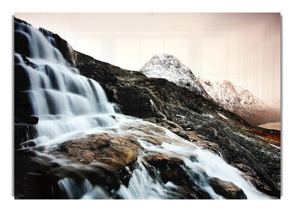 The Waterfall Mountain