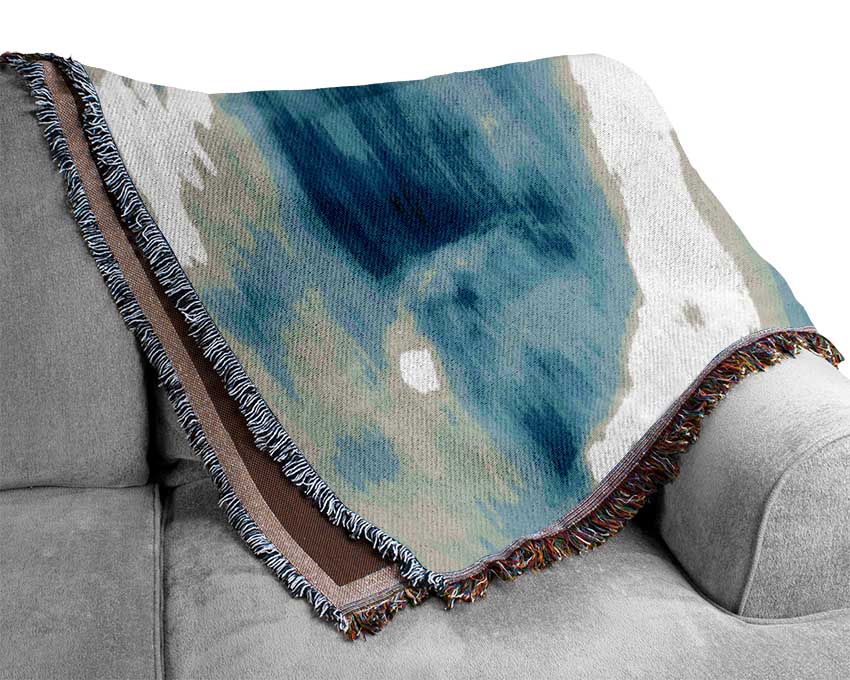 The Stunning Waterfall Woven Blanket