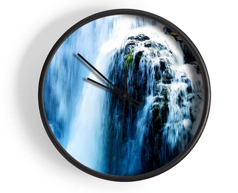 The Stunning Waterfall Clock - Wallart-Direct UK