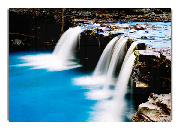 Flow Of The Waterfall