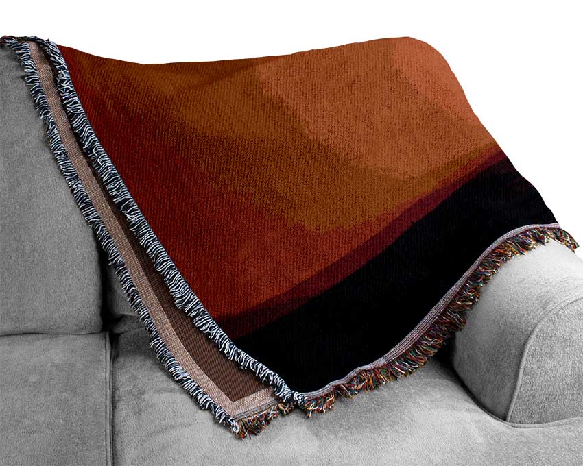 African Sunrise Woven Blanket