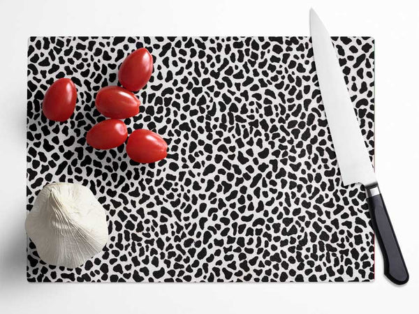 Animal Print Glass Chopping Board