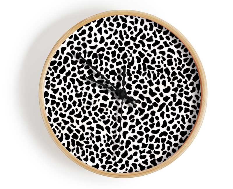 Animal Print Clock - Wallart-Direct UK