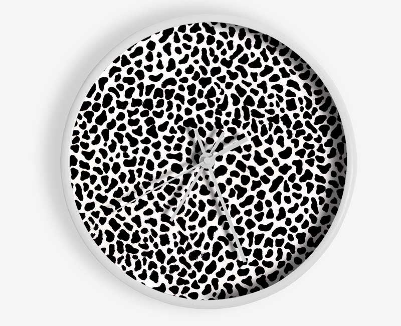 Animal Print Clock - Wallart-Direct UK