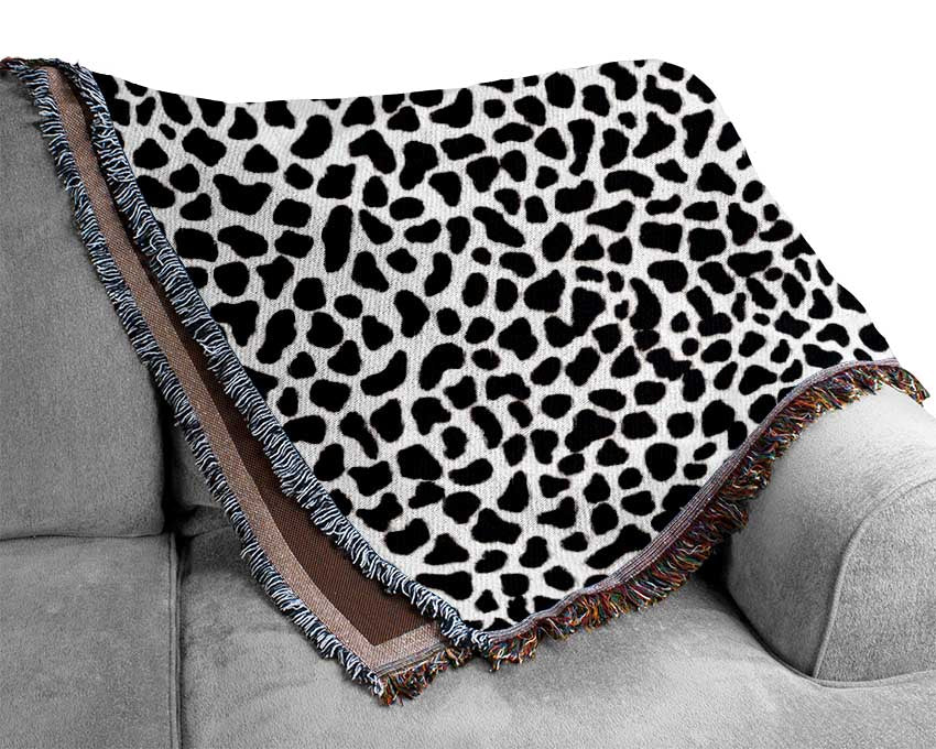 Animal Print Woven Blanket