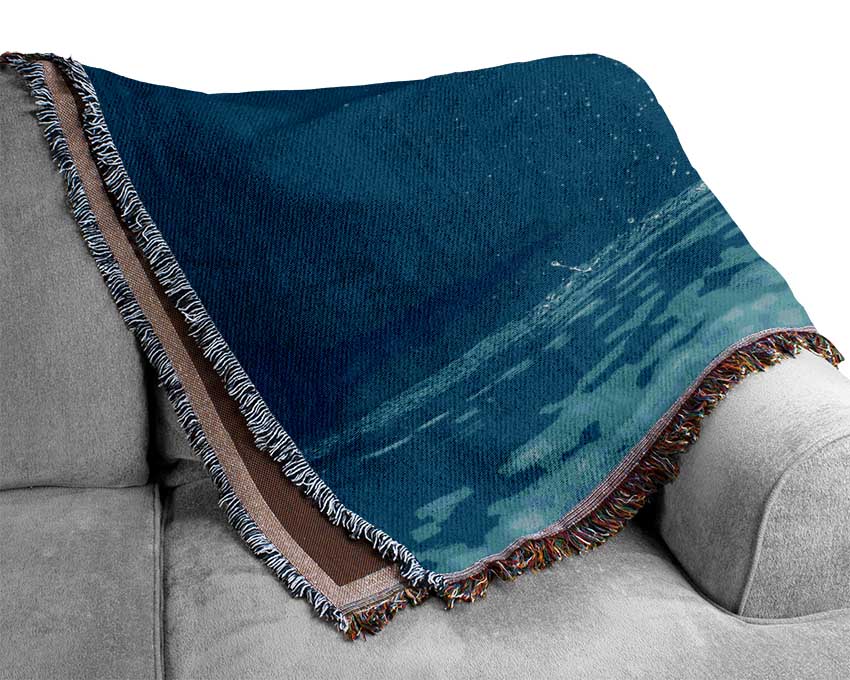 Arctic Tern Woven Blanket