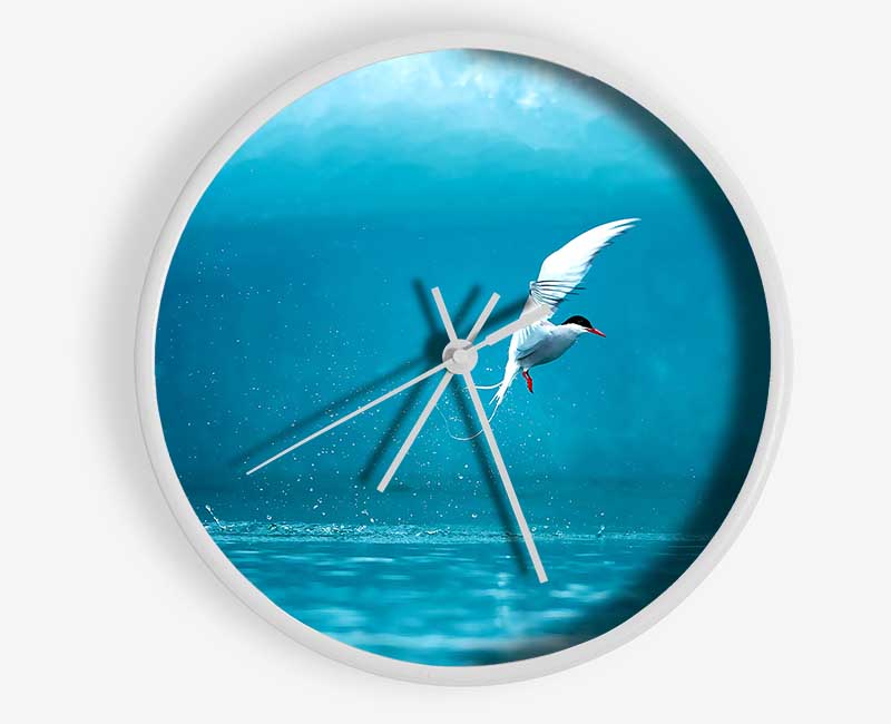 Arctic Tern Clock - Wallart-Direct UK