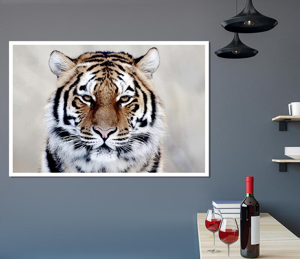 Beautiful Tiger Print Poster Wall Art