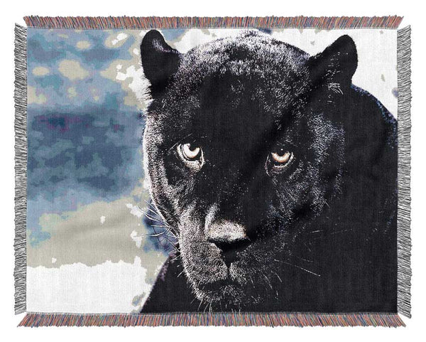 Black Panther Woven Blanket