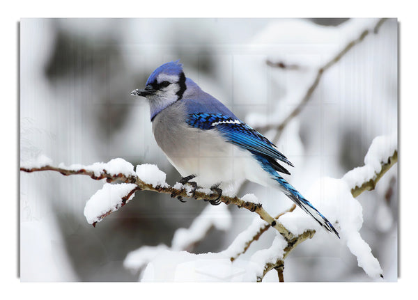 Blue Tit Winter