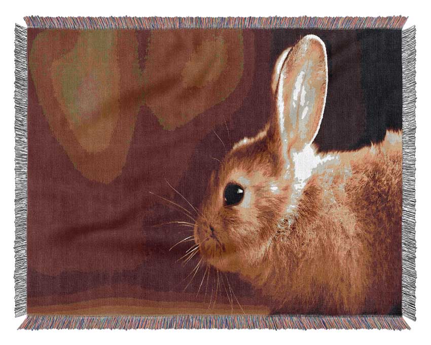 Bunny Whiskers Woven Blanket