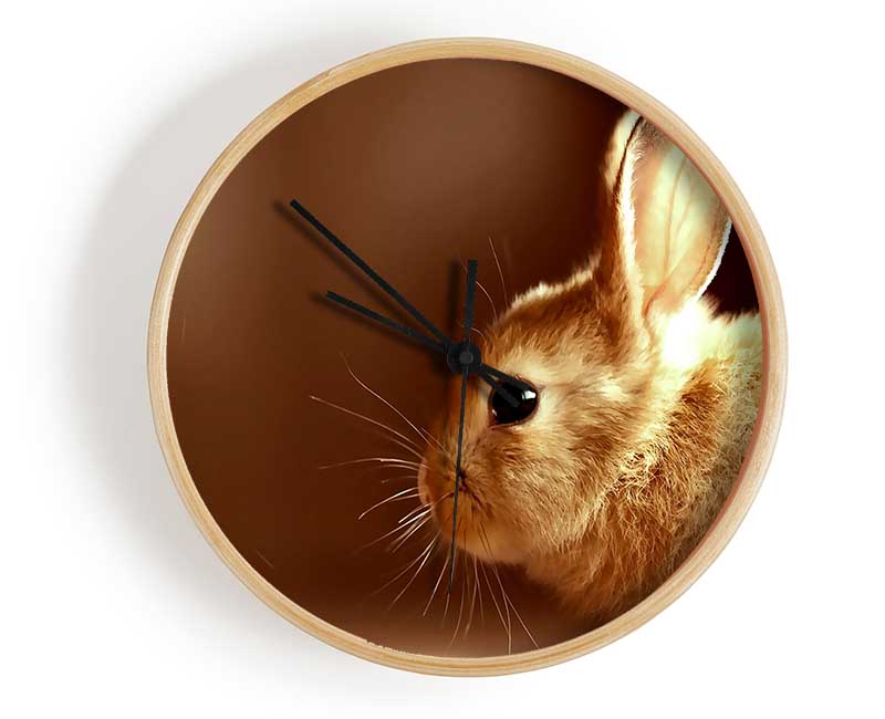 Bunny Whiskers Clock - Wallart-Direct UK