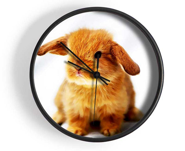 Bunny Rabbit Ears Clock - Wallart-Direct UK